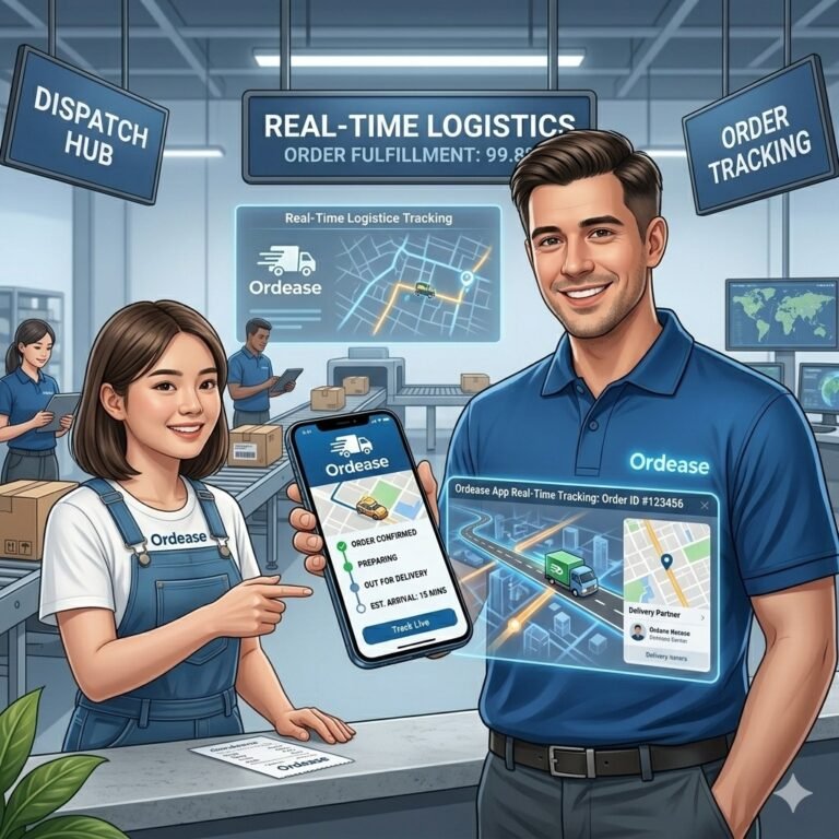 Ordease Smart Order & Delivery Management Platform